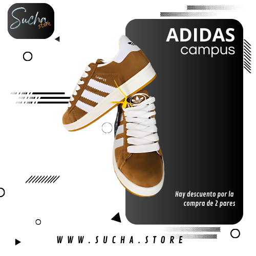 Zapatillas Adidas Campus – Estilo Retro y Comodidad