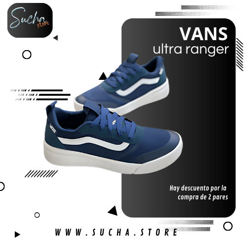 Zapatillas Vans clásicas con diseño atemporal, parte superior de lona y suela de goma, ideales para uso diario y combinaciones de moda versátiles.