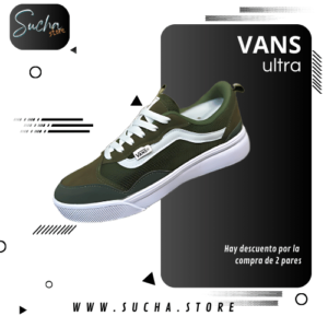 Zapatillas Vans clásicas con diseño atemporal, parte superior de lona y suela de goma, ideales para uso diario y combinaciones de moda versátiles.
