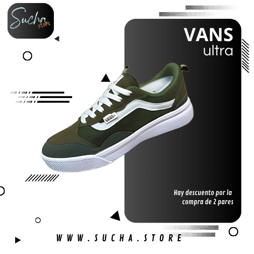 Zapatillas Vans clásicas con diseño atemporal, parte superior de lona y suela de goma, ideales para uso diario y combinaciones de moda versátiles.