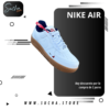Zapatillas Nike Air con amortiguación superior y parte superior duradera, perfectas para uso diario y actividades deportivas, manteniendo un estilo clásico.