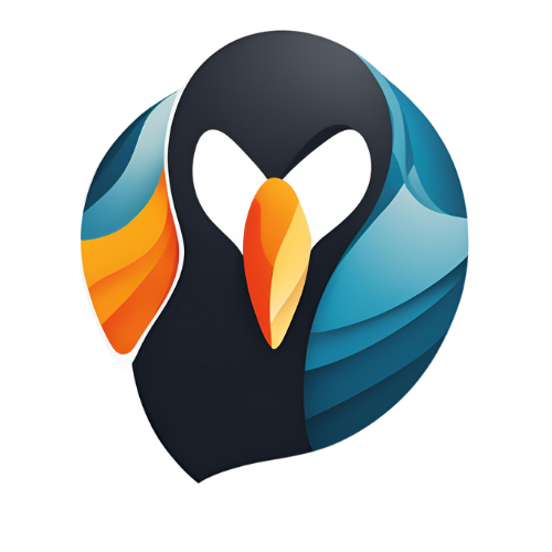 logo pinguino de tienda online en bolivia