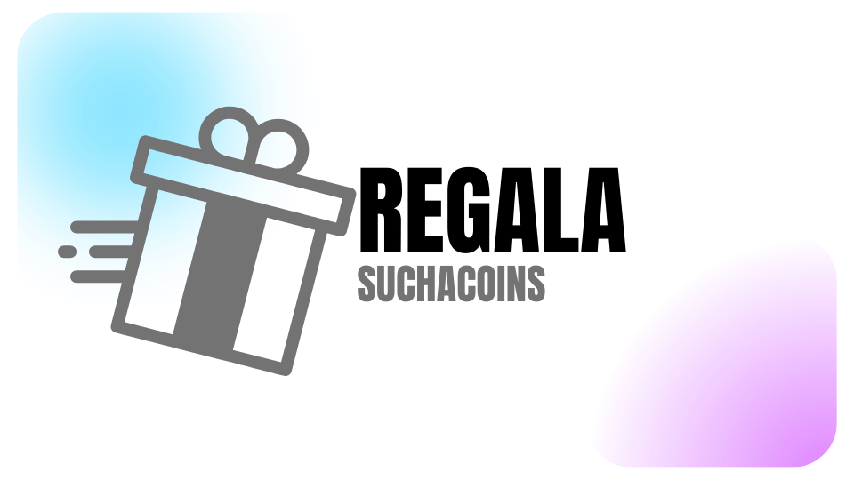 regala sucha coins para tu ser querido amigo familiar