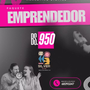 Paquete Emprendedor Marketing digital