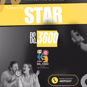 Paquete STAR Marketing digital