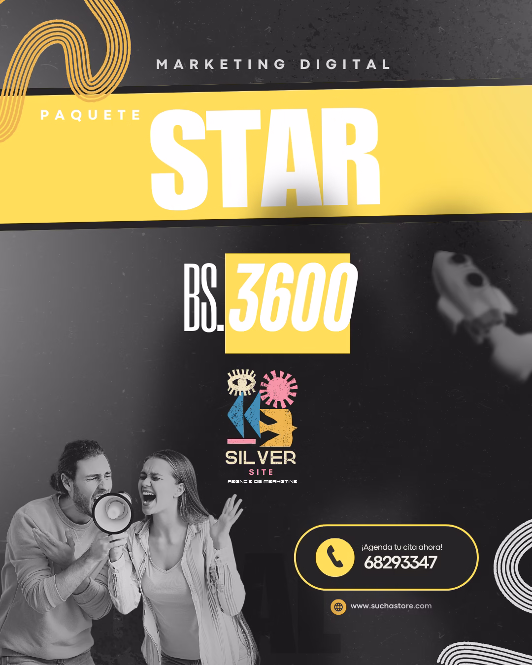 Paquete STAR Marketing digital 1 5 1